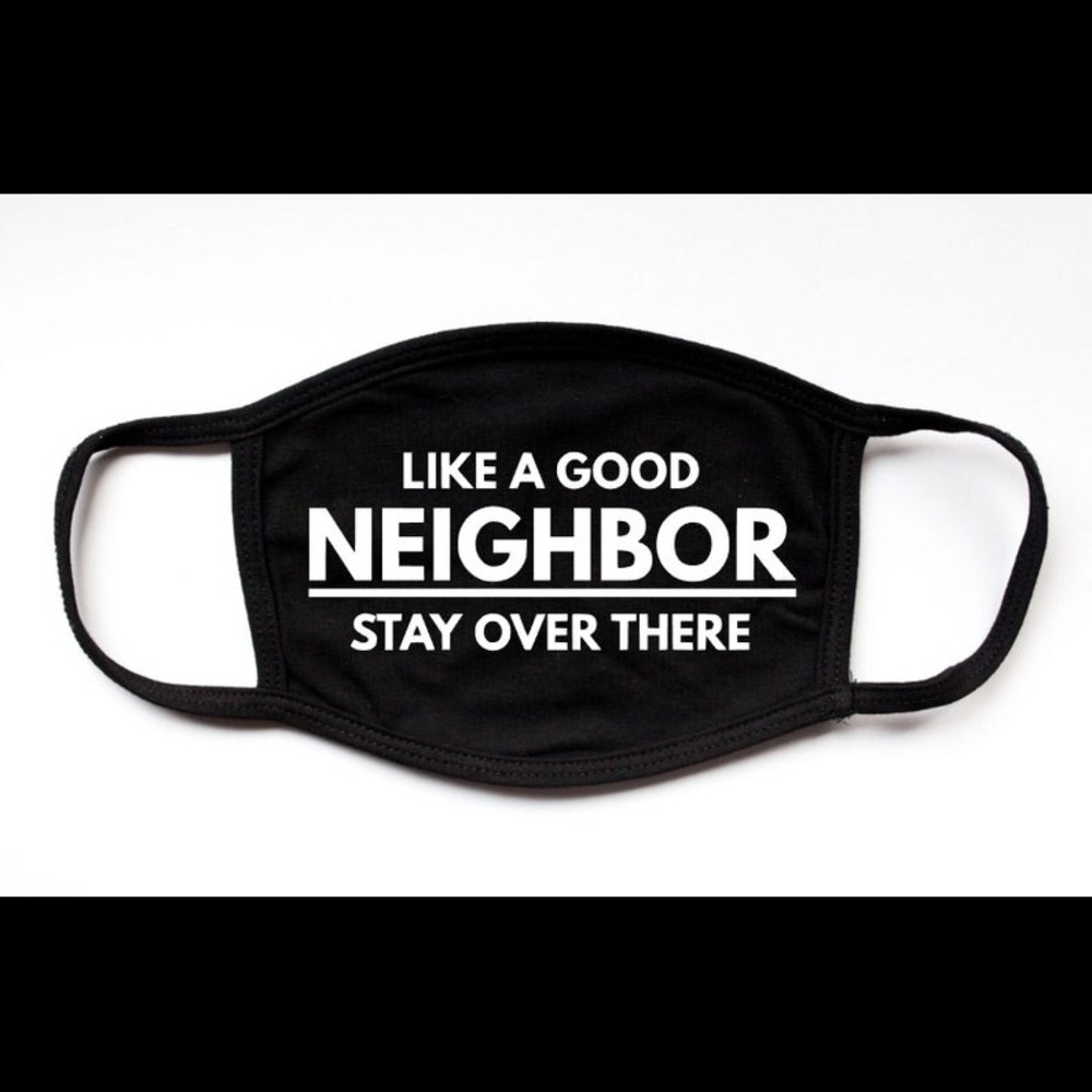 Custom Face Masks with Filter Pocket